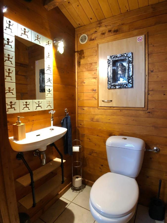 Au chalet d'Isa Havelange Extérieur photo