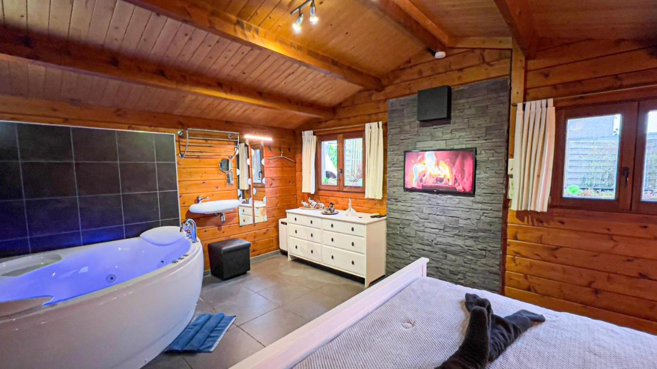 Au chalet d'Isa Havelange Extérieur photo