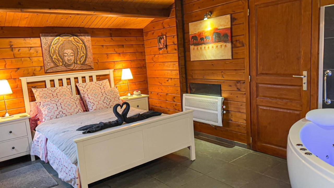 Au chalet d'Isa Havelange Extérieur photo
