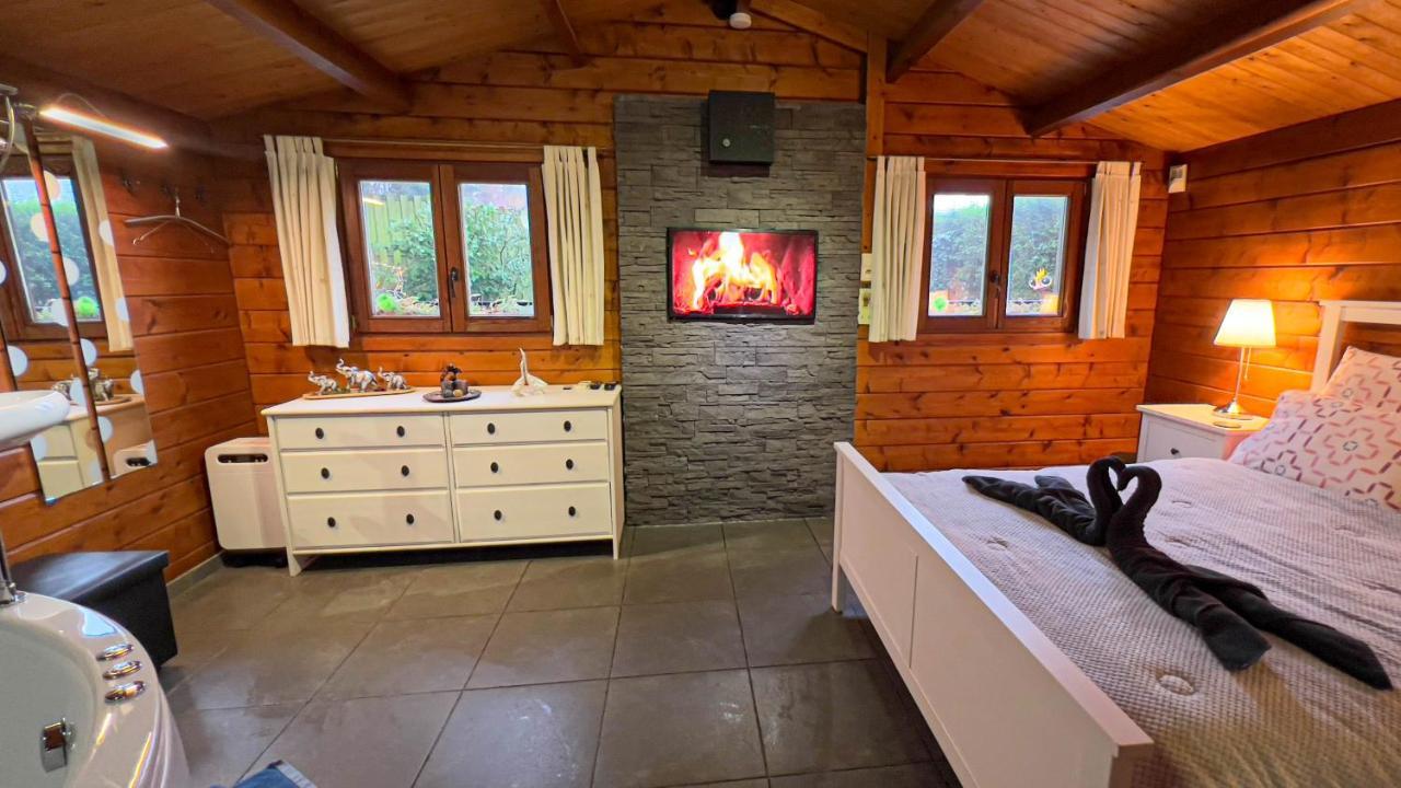 Au chalet d'Isa Havelange Extérieur photo