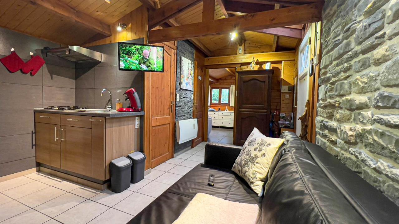 Au chalet d'Isa Havelange Extérieur photo